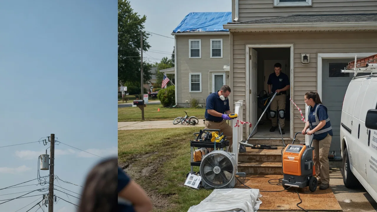 Water Damage Repair in Rouzerville, PA near me